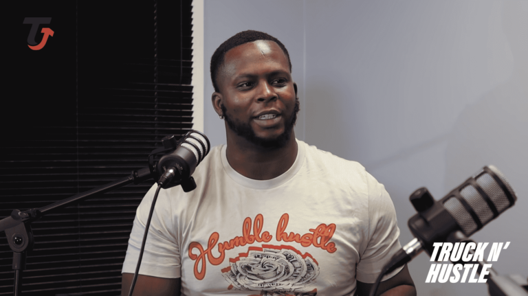 #110 How To Make $17.8 Million Transporting Sand In The Oil Industry ? – Marcus Jones | #1 The Trucking Podcast