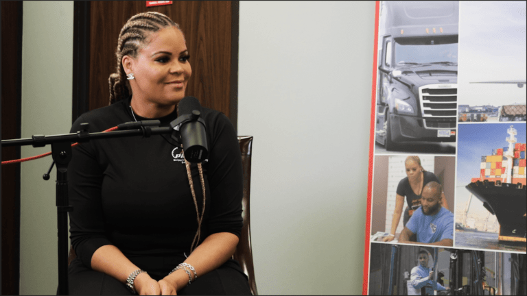 #131 – Shepreneur Builds A 25,000 Sqft. Warehousing Business  – Tramell Kukoyi | Pronto Shipping | #1 The Trucking Podcast