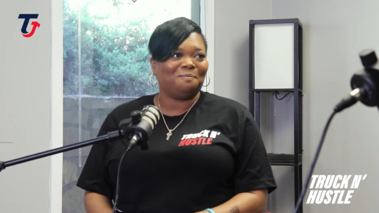 #102 Sharae Moore – The Biggest Trucking Event Of 2021!!! S.H.E Trucking Expo | #1 The Trucking Podcast