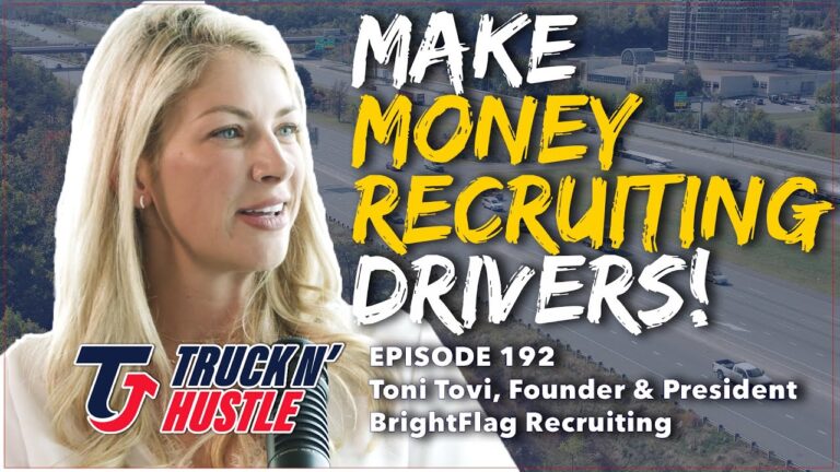 #192 – How To Build A Niche Driver Staffing Company From Scratch! – Toni Tovi