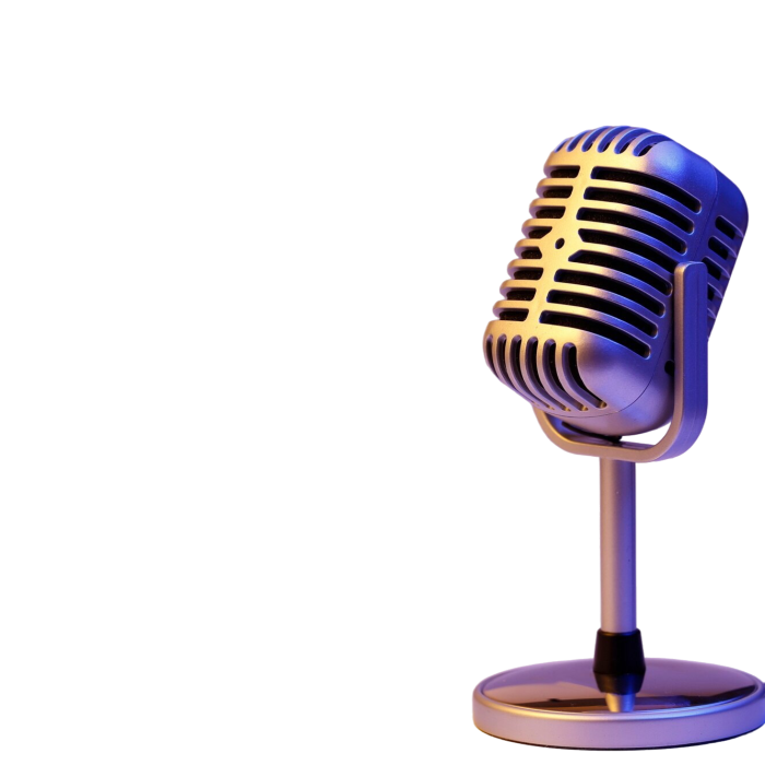 retro-microphone-isolated-color-background retro-microphone-isolated-color-background